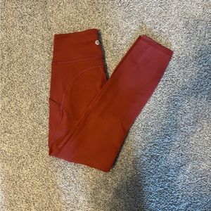 Lululemon Invigorate High Rise leggings